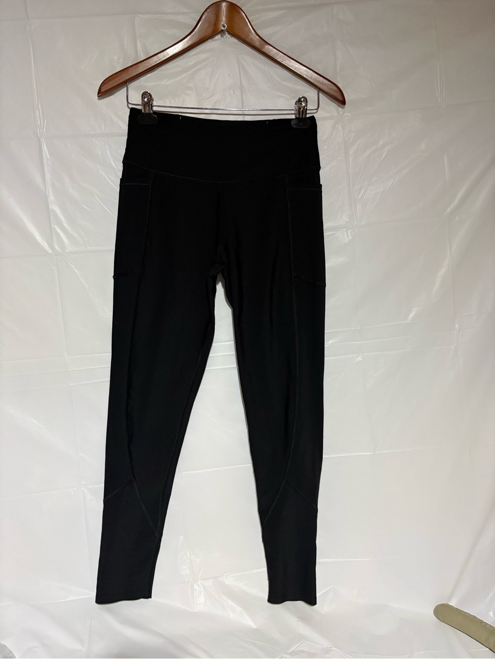 Victoria's Secret Black High-Rise Pocket Leggings